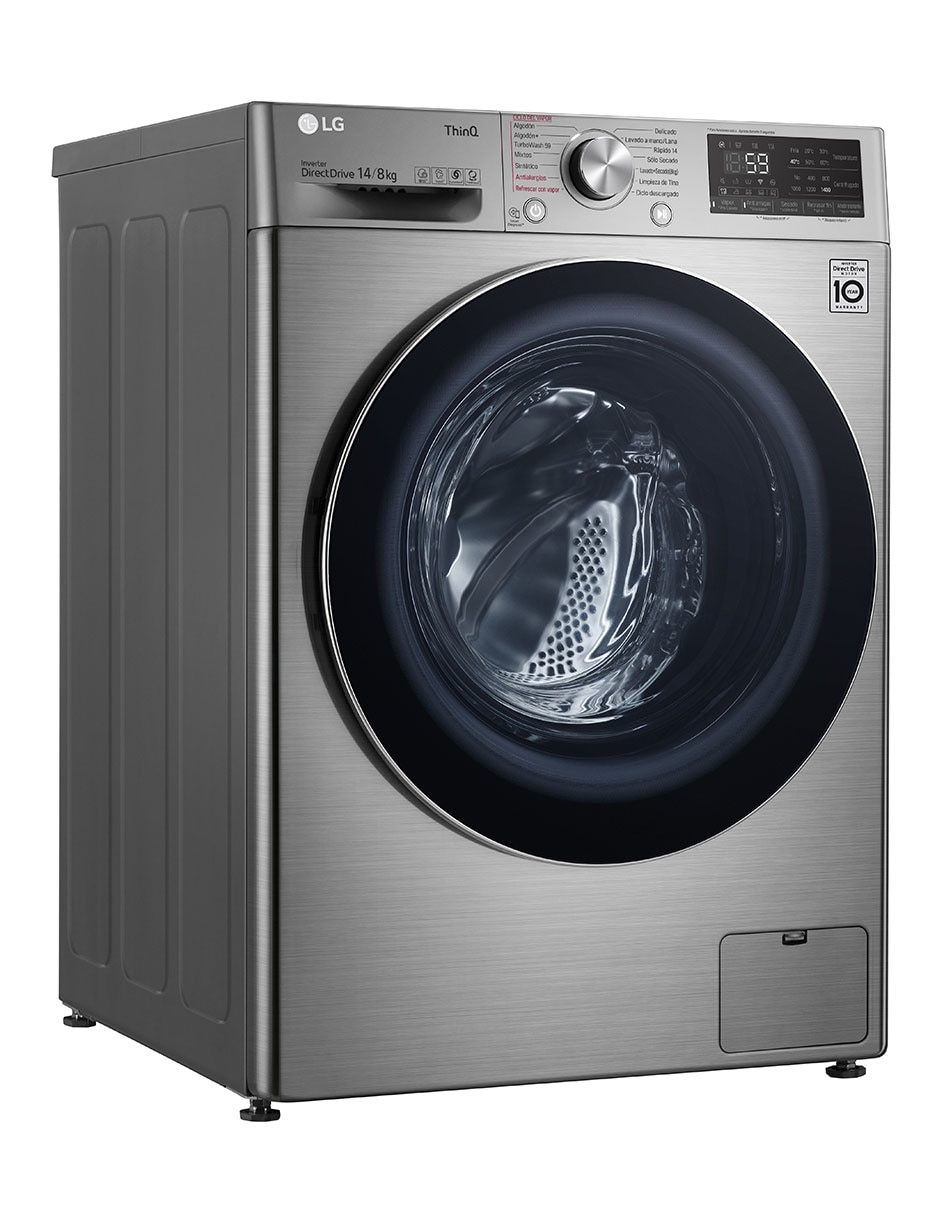 Lavasecadora eléctrico wd14vv3S6c.asselat