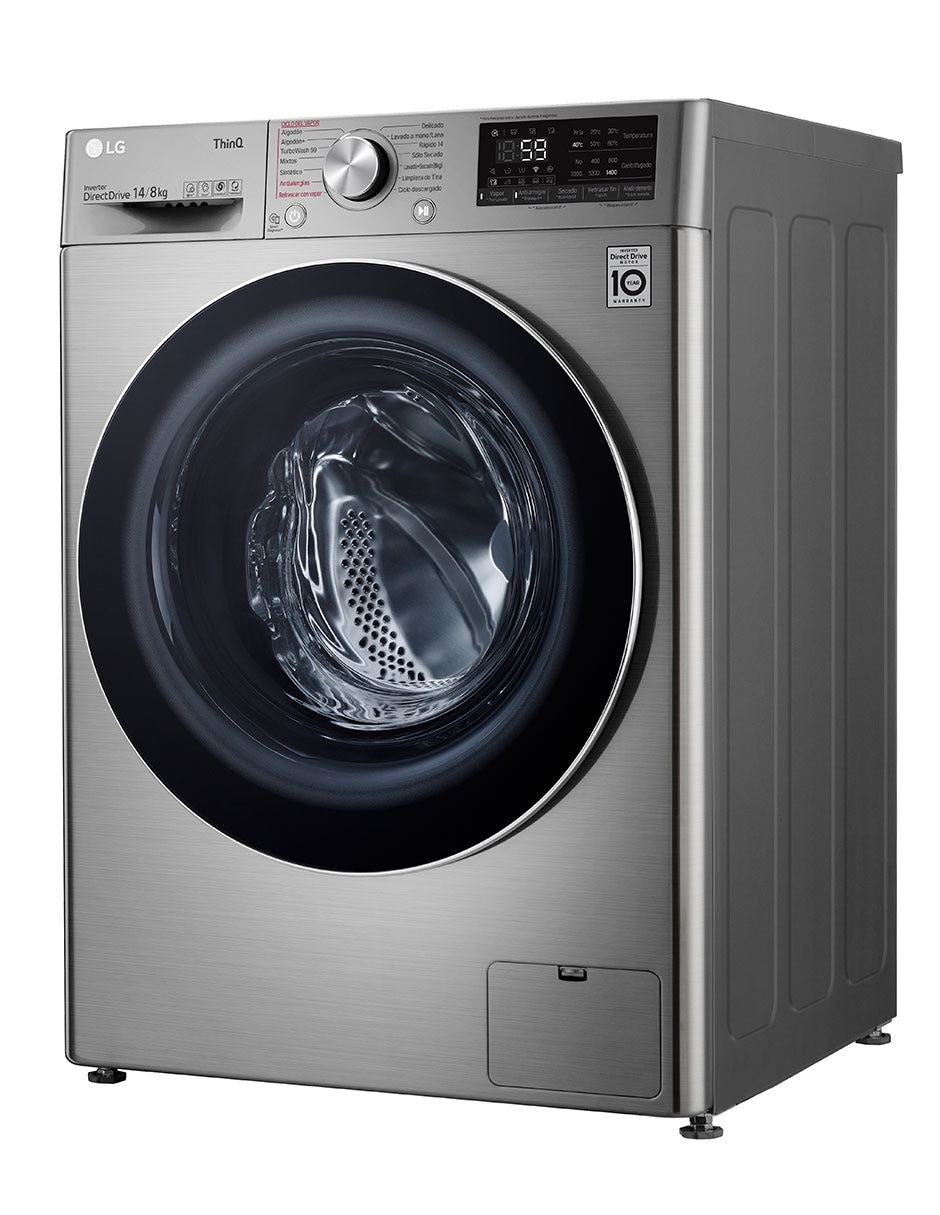 Lavasecadora eléctrico wd14vv3S6c.asselat 7