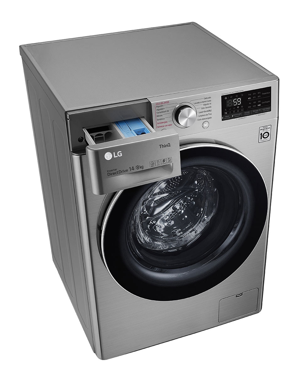 Lavasecadora eléctrico wd14vv3S6c.asselat 8