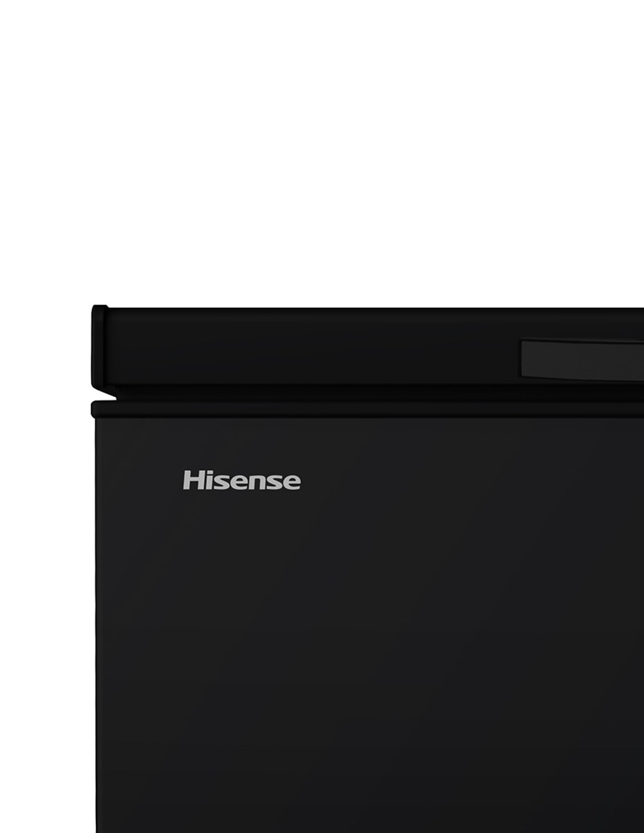 Congelador Hisense FC88D6CBX1 horizontal 9 pies cúbicos