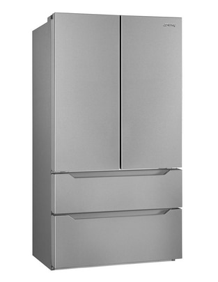 Refrigerador french door Smeg 22 pies cúbicos inverter no frost y fábrica de hielo FQ55UFX