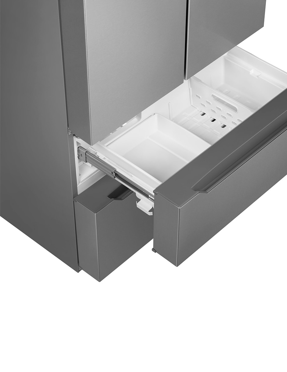 Refrigerador french door Smeg 22 pies cúbicos inverter no frost y fábrica de hielo FQ55UFX