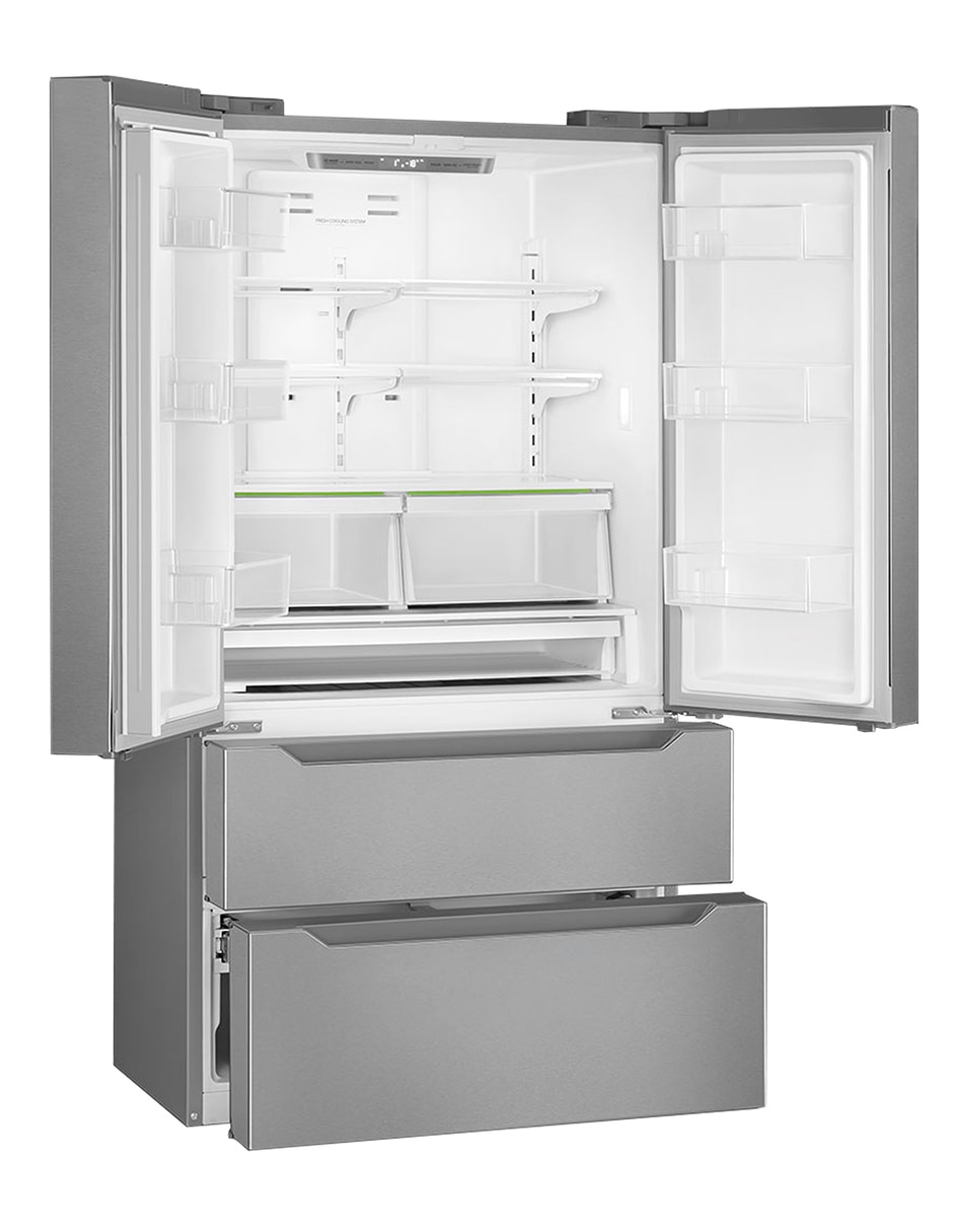 Refrigerador french door Smeg 22 pies cúbicos inverter no frost y fábrica de hielo FQ55UFX