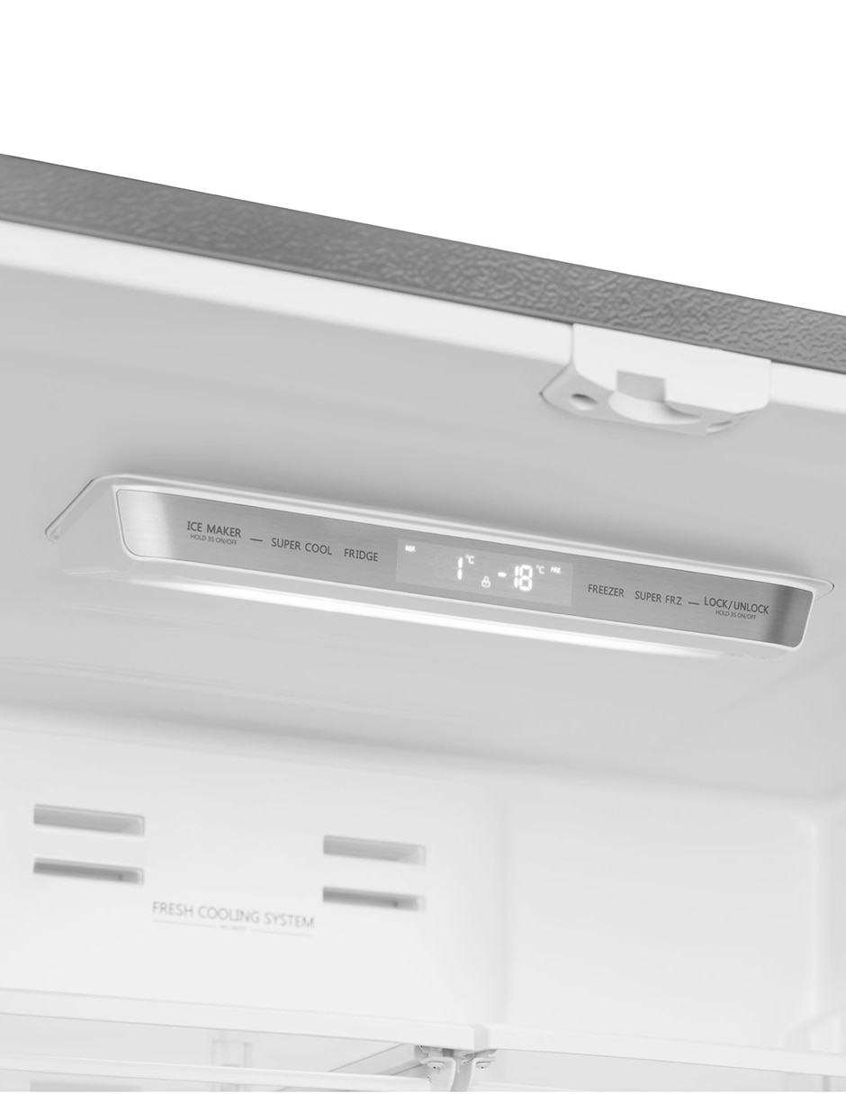 Refrigerador french door Smeg 22 pies cúbicos inverter no frost y fábrica de hielo FQ55UFX