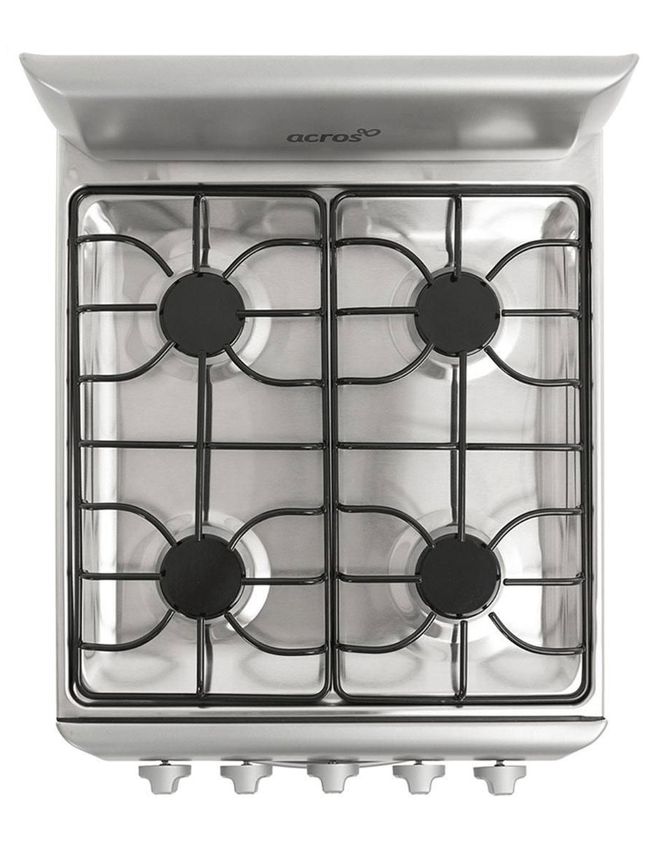 Estufa de piso a gas natural/lp 50 cm AW-5300D de 4 quemadores 4