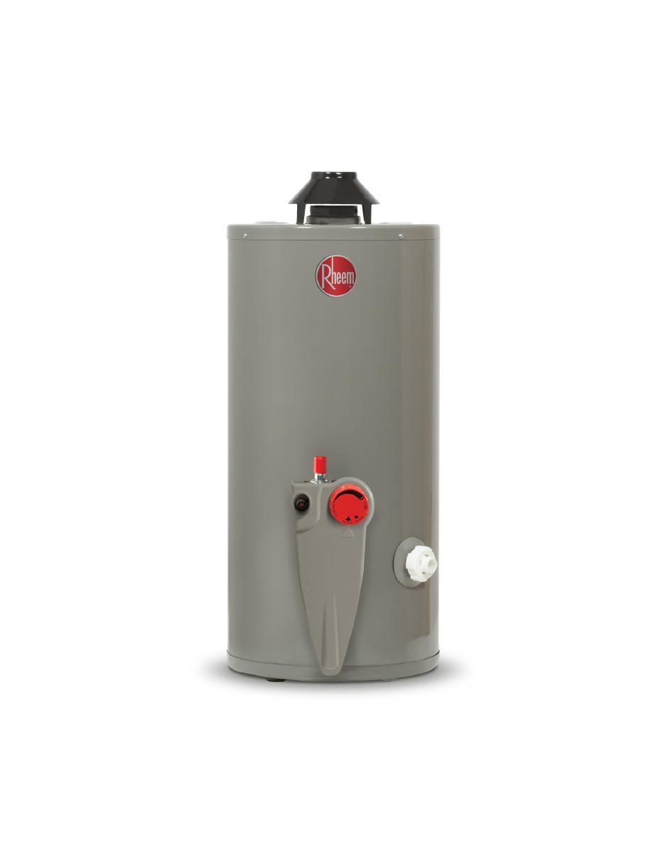 Calentador de depósito Rheem 29V10S/572192 38 L gas natural