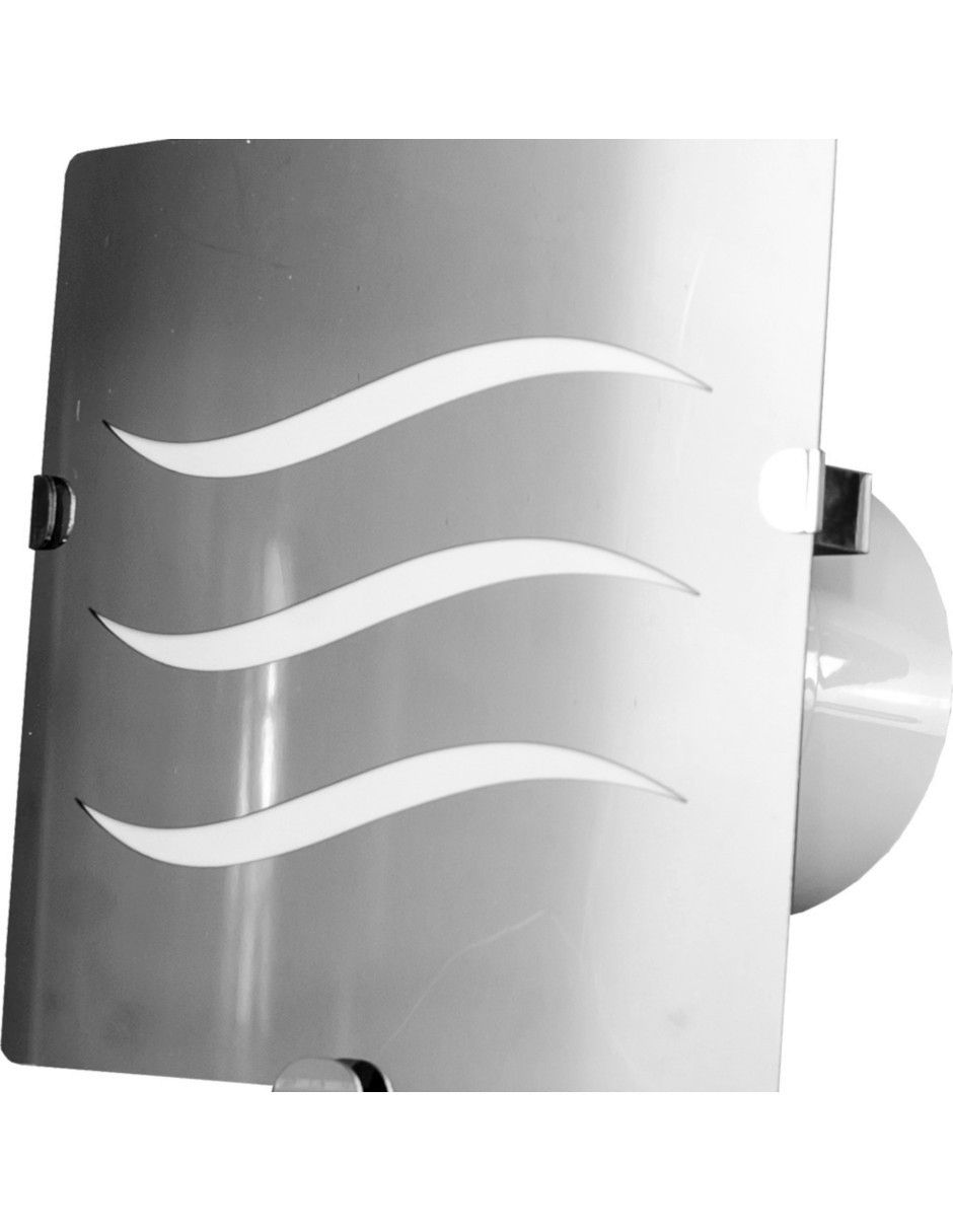 Extractor de aire PLATINO CON LUZ 4