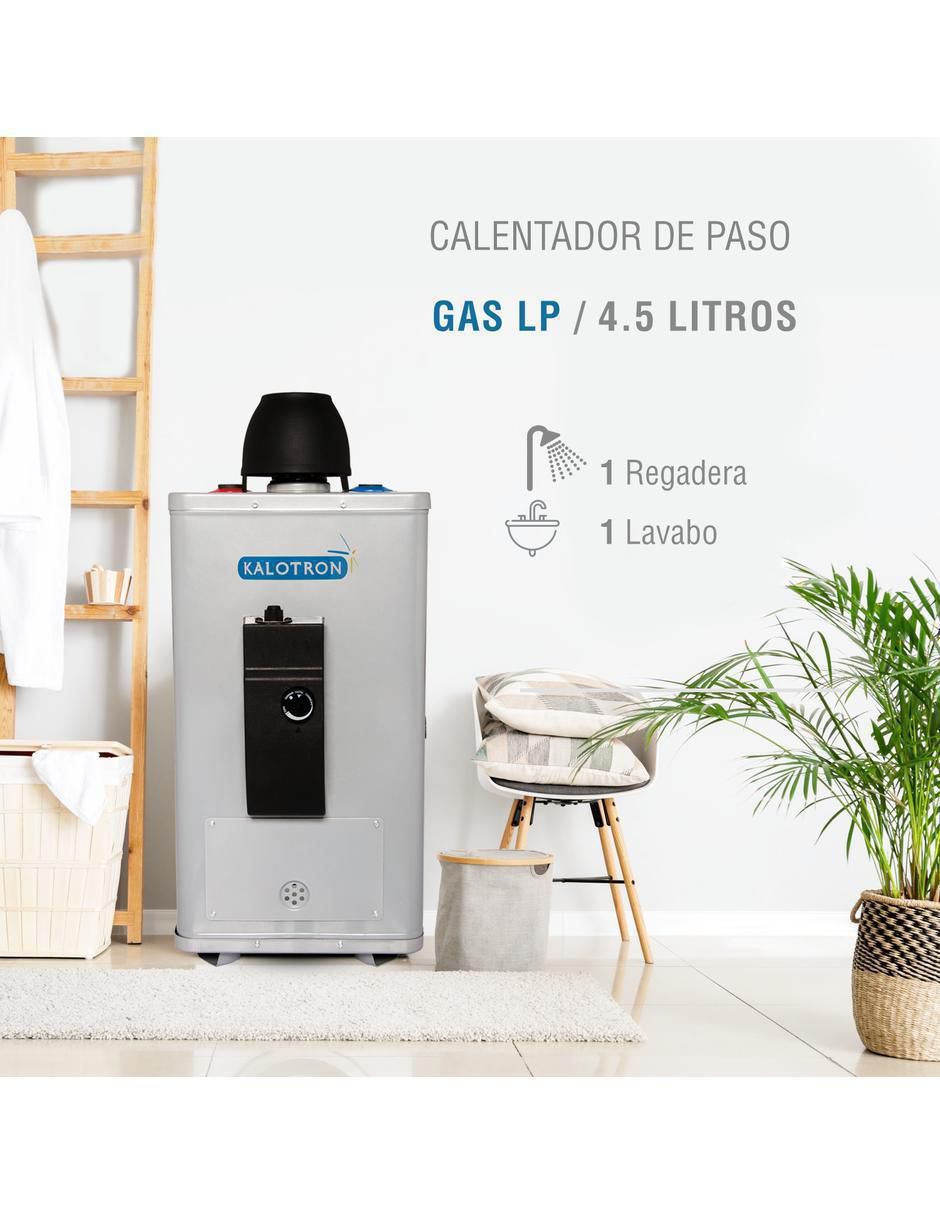 Calentador alta recuperación Kalotron KA-ARC-045LP-01 4.5 L gas lp
