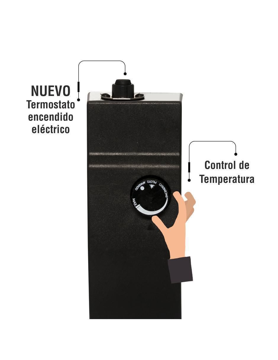 Calentador alta recuperación Kalotron KA-ARC-045LP-01 4.5 L gas lp