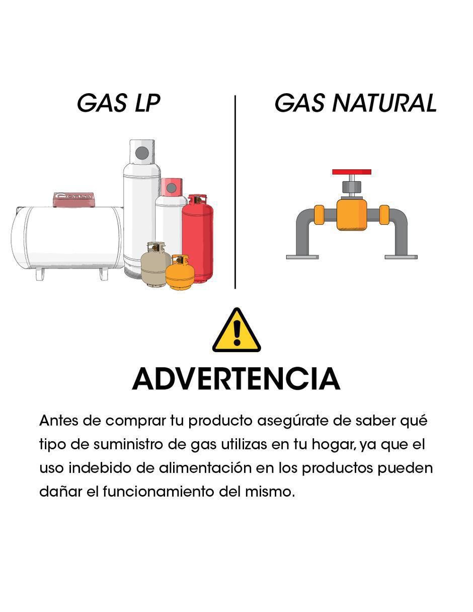 Calentador alta recuperación KA-ARC-045LP-01 4.5 L gas lp Calentador alta recuperación KA-ARC-045LP-01 4.5 L gas lp