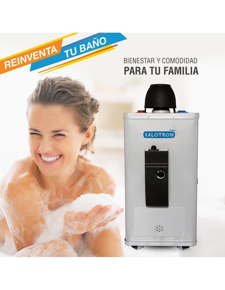 Calentador alta recuperación Kalotron KA-ARC-045LP-01 4.5 L gas lp