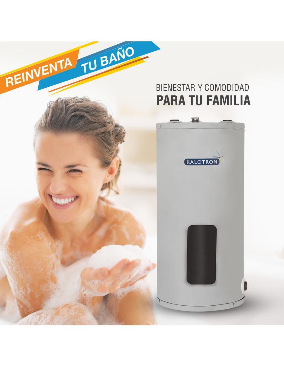 Calentador instantáneo KA-ELE-00040-02 40 L eléctrico Calentador instantáneo KA-ELE-00040-02 40 L eléctrico