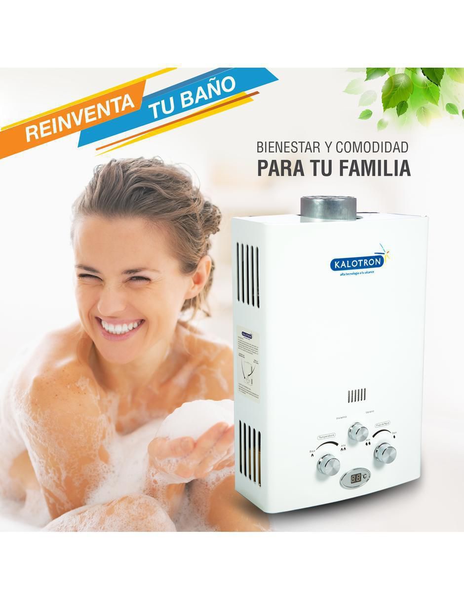 Calentador instantáneo KA-INS-045GN-01 4 L Gas natural 2