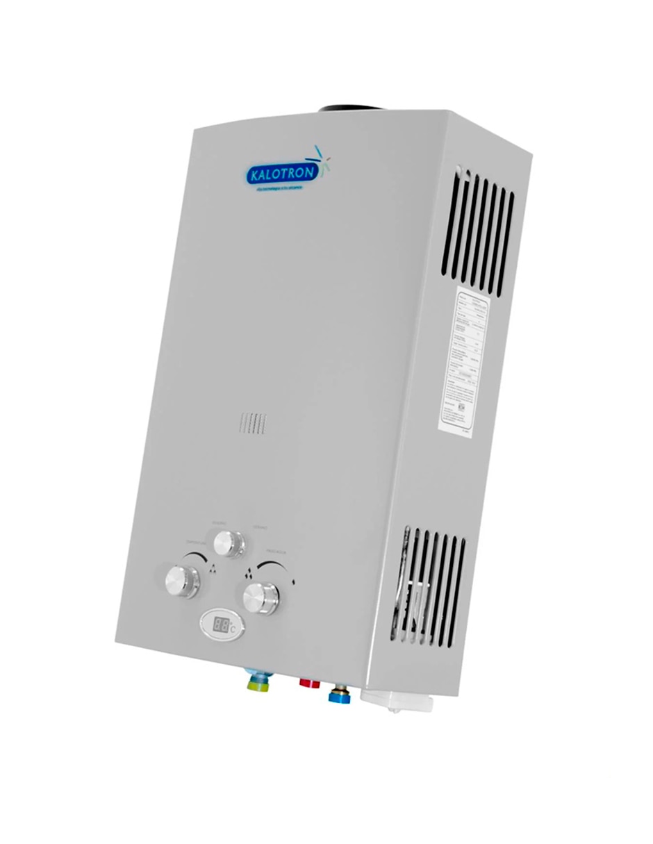 Calentador instantáneo Kalotron KA-INS-078LP-01 7 L gas lp
