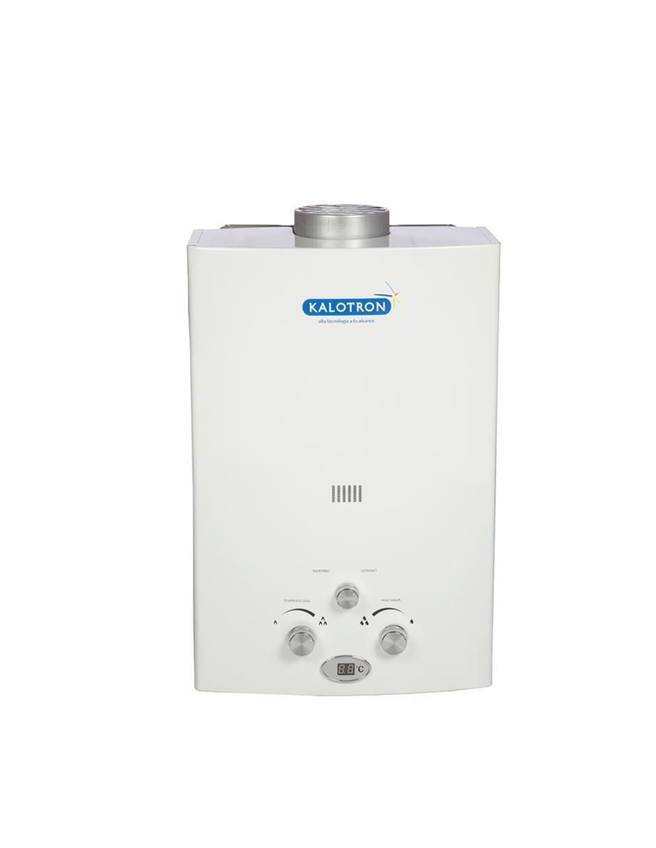 Calentador instantáneo Kalotron KA-INS-045LP-01 4.5 L gas lp