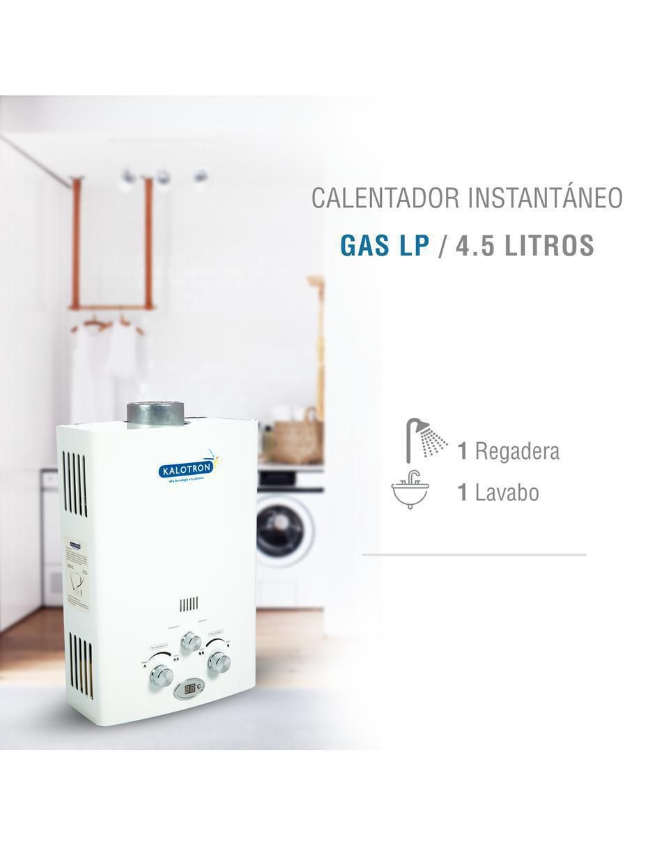 Calentador instantáneo Kalotron KA-INS-045LP-01 4.5 L gas lp