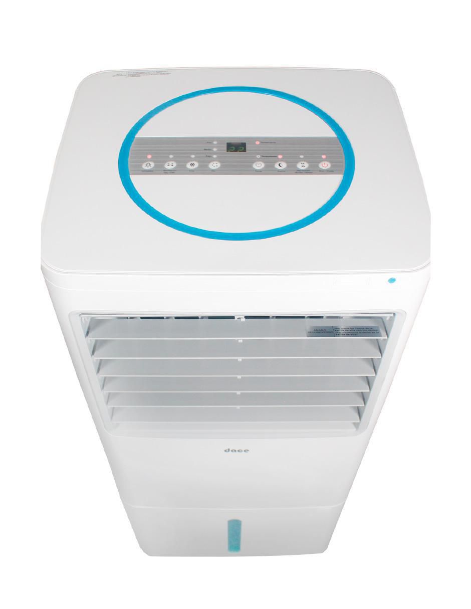 Aire acondicionado de torre Dace Frío DAL2B-3050C 127 V