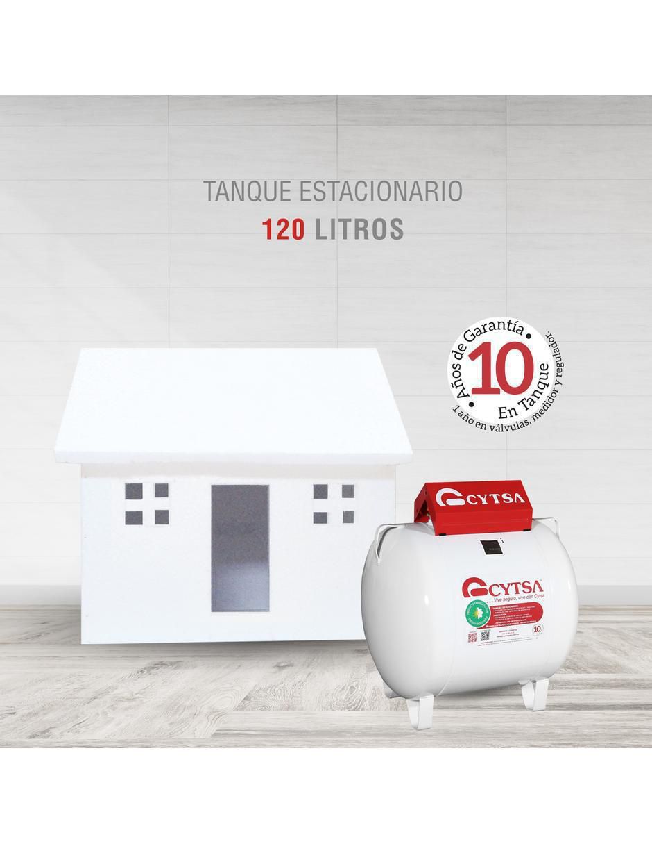 Tanque de gas LP estacionario 120 L 3