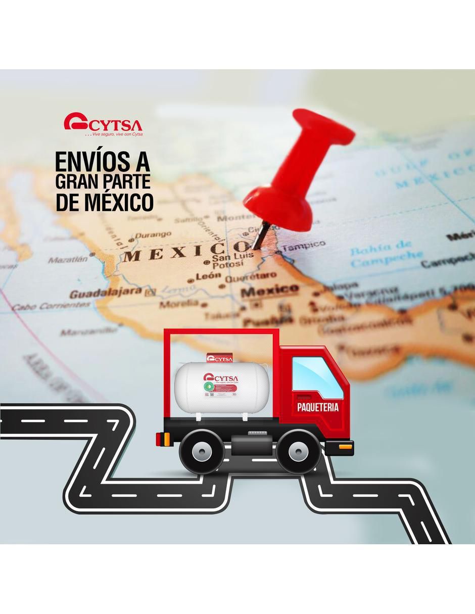 Tanque de gas LP estacionario 120 L 2