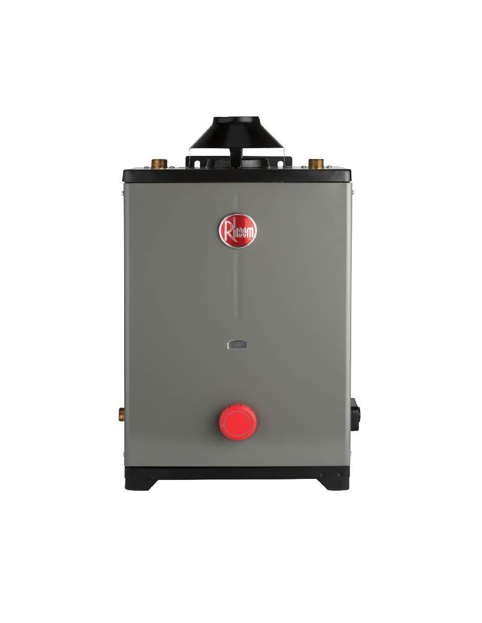 Calentador de paso Rheem HRT-CHL13P 13 L gas lp