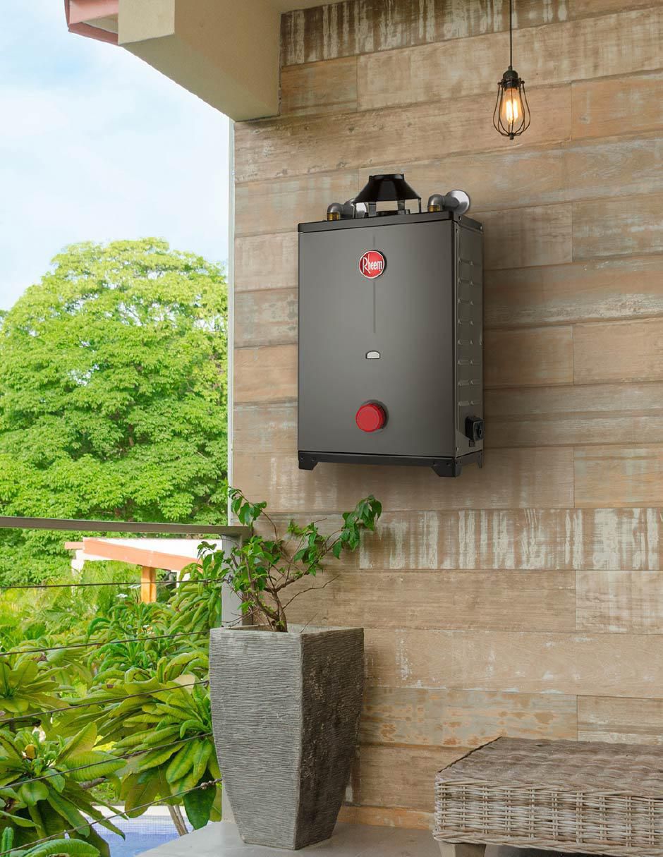Calentador de paso Rheem HRT-CHL13P 13 L gas lp