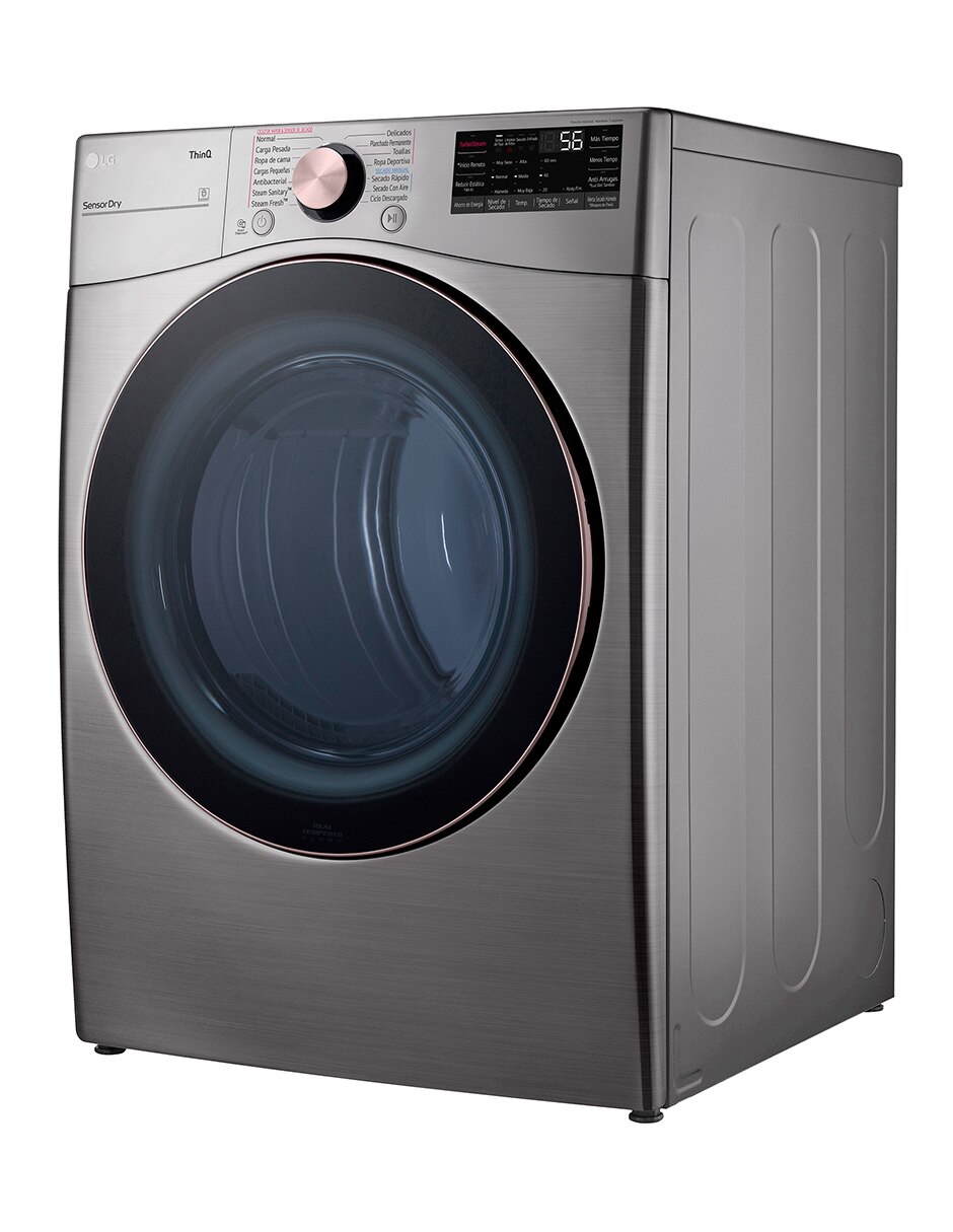 Secadora de gas natural/lp de 22 kg con 14 ciclos DF22VV2SGR 5