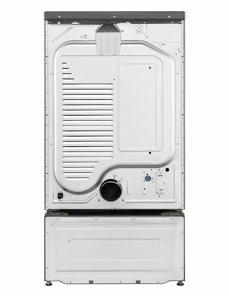 Secadora de gas natural/lp LG de 22 kg con 14 ciclos DF22VV2SGR.ASSELAT