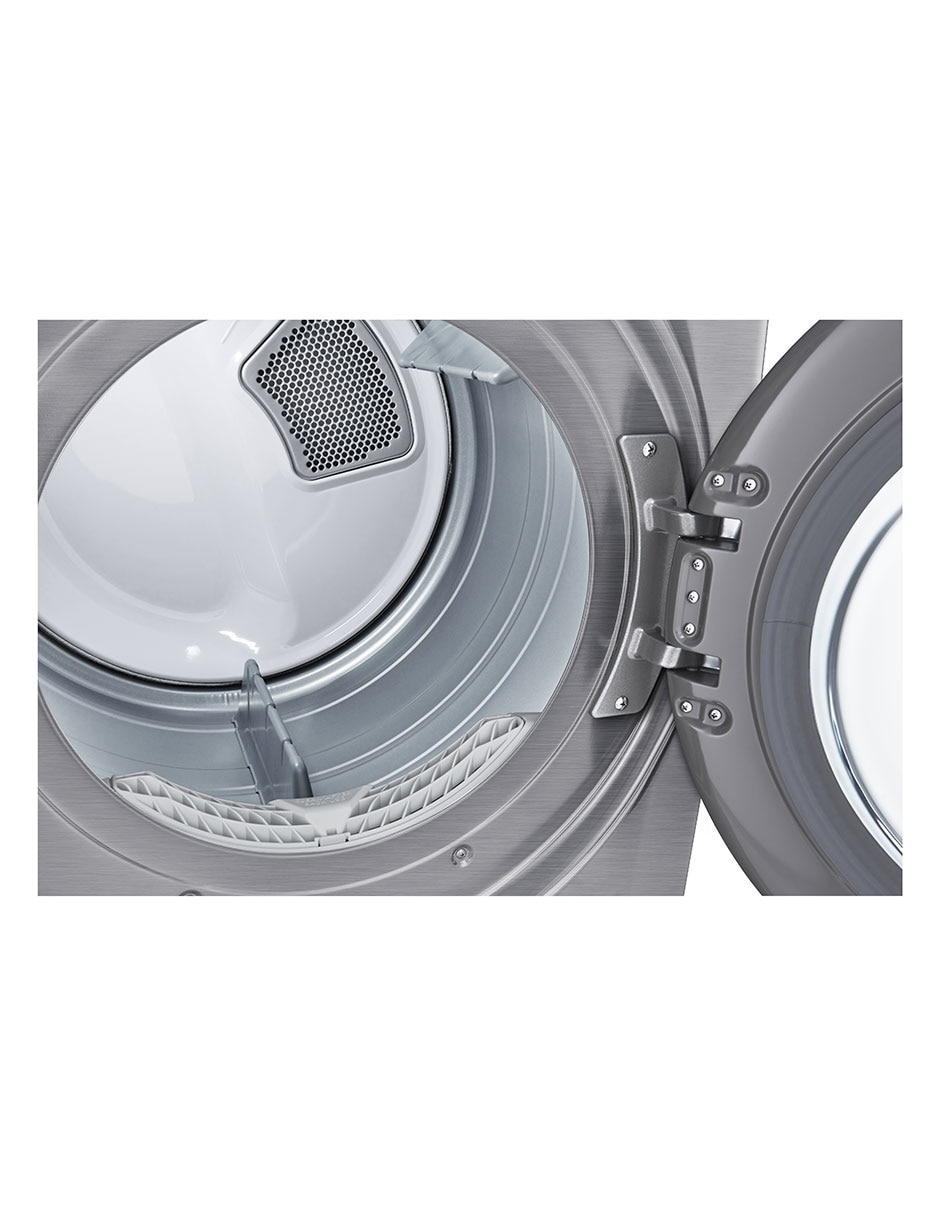 Secadora de gas natural/lp LG de 22 kg con 14 ciclos DF22VV2SGR.ASSELAT