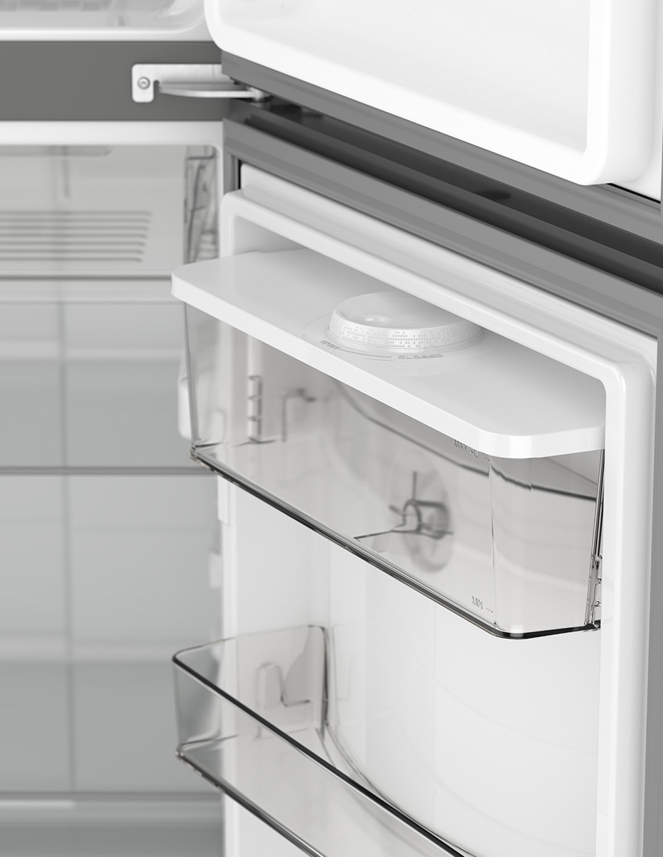 Refrigerador top mount 11 pies cúbicos WT1143K 4