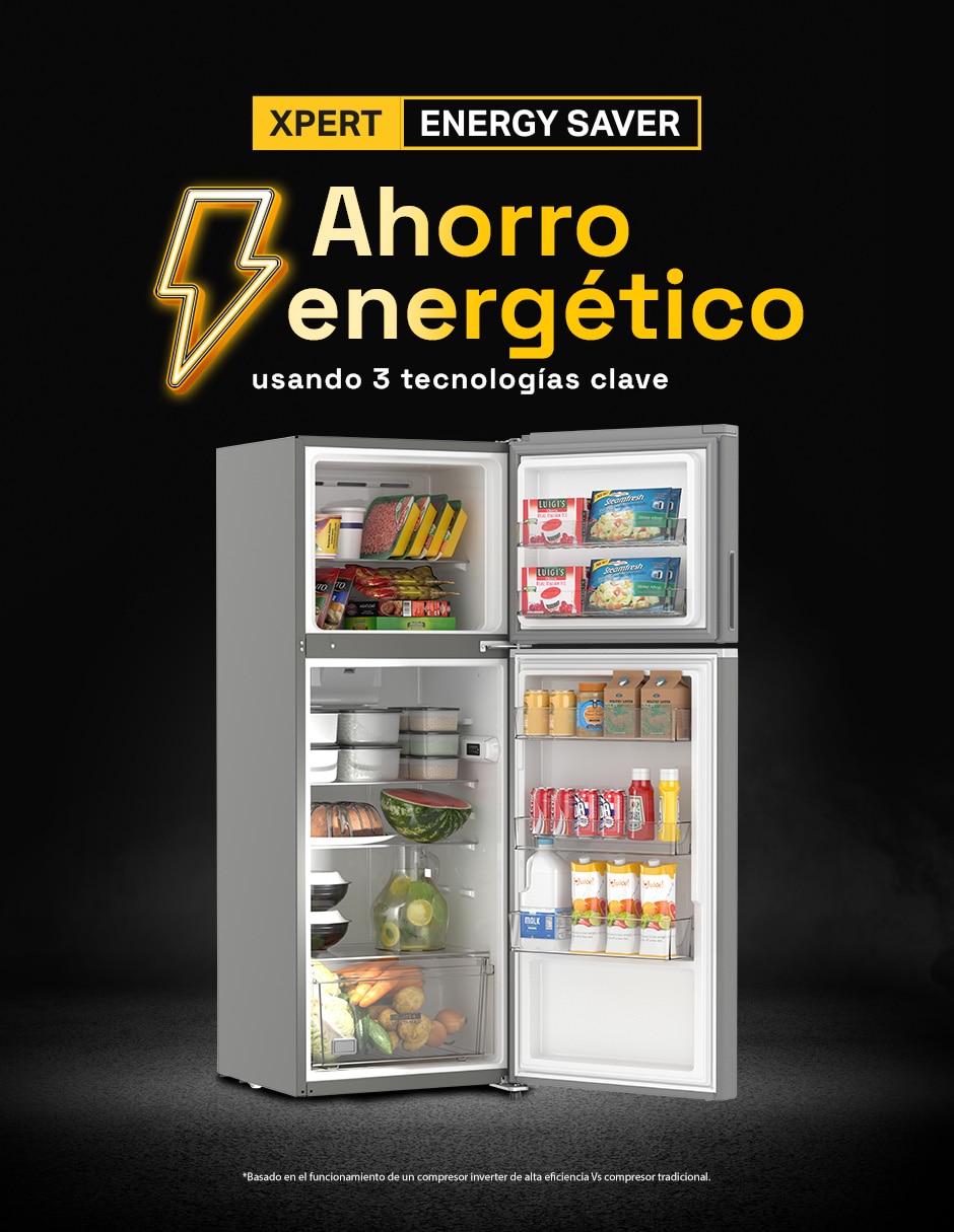 Refrigerador Top mount 11 pies cúbicos Xpert Energy Saver WT1130M 9