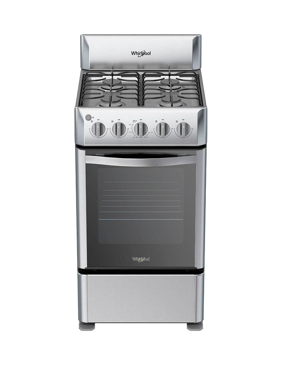 Estufa de piso a gas lp 50 cm WWR-3000S de 4 quemadores 1