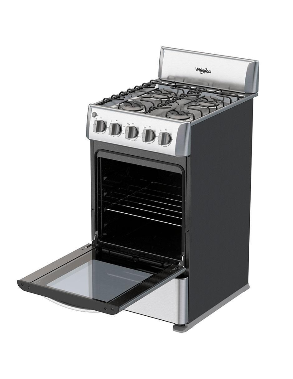 Estufa de piso a gas lp 50 cm WWR-3000S de 4 quemadores 2