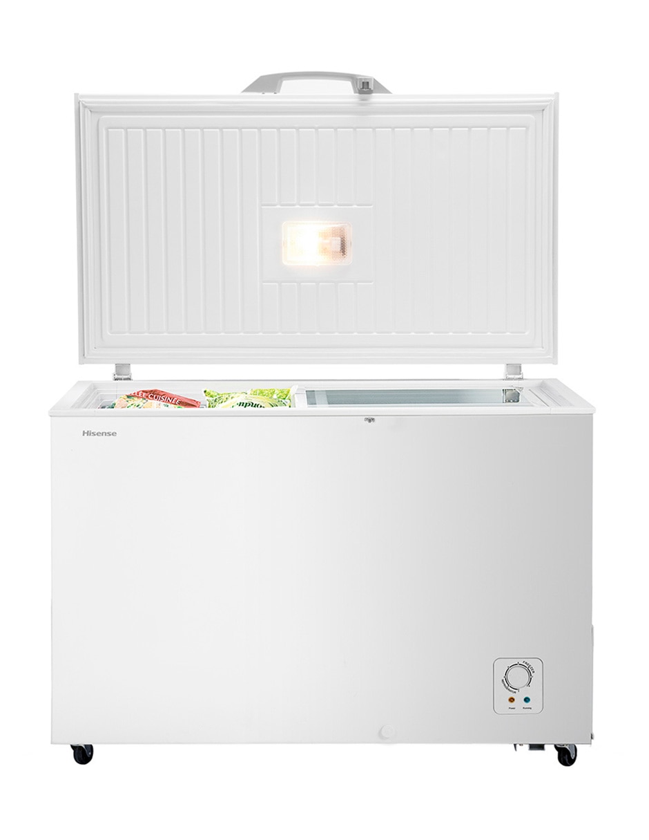 Congelador Hisense FC11D6BWX1 horizontal 11 pies cúbicos