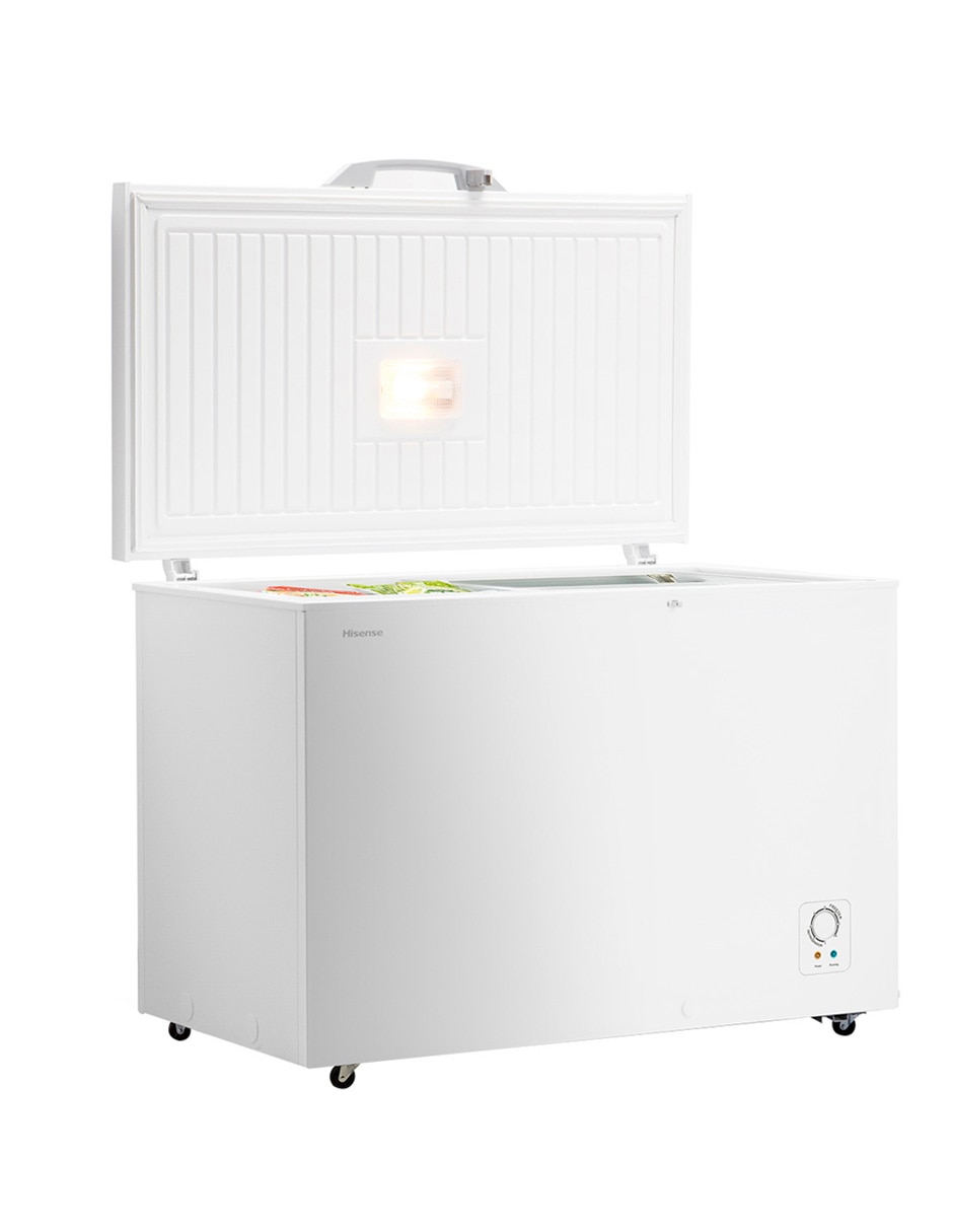 Congelador Hisense FC11D6BWX1 horizontal 11 pies cúbicos