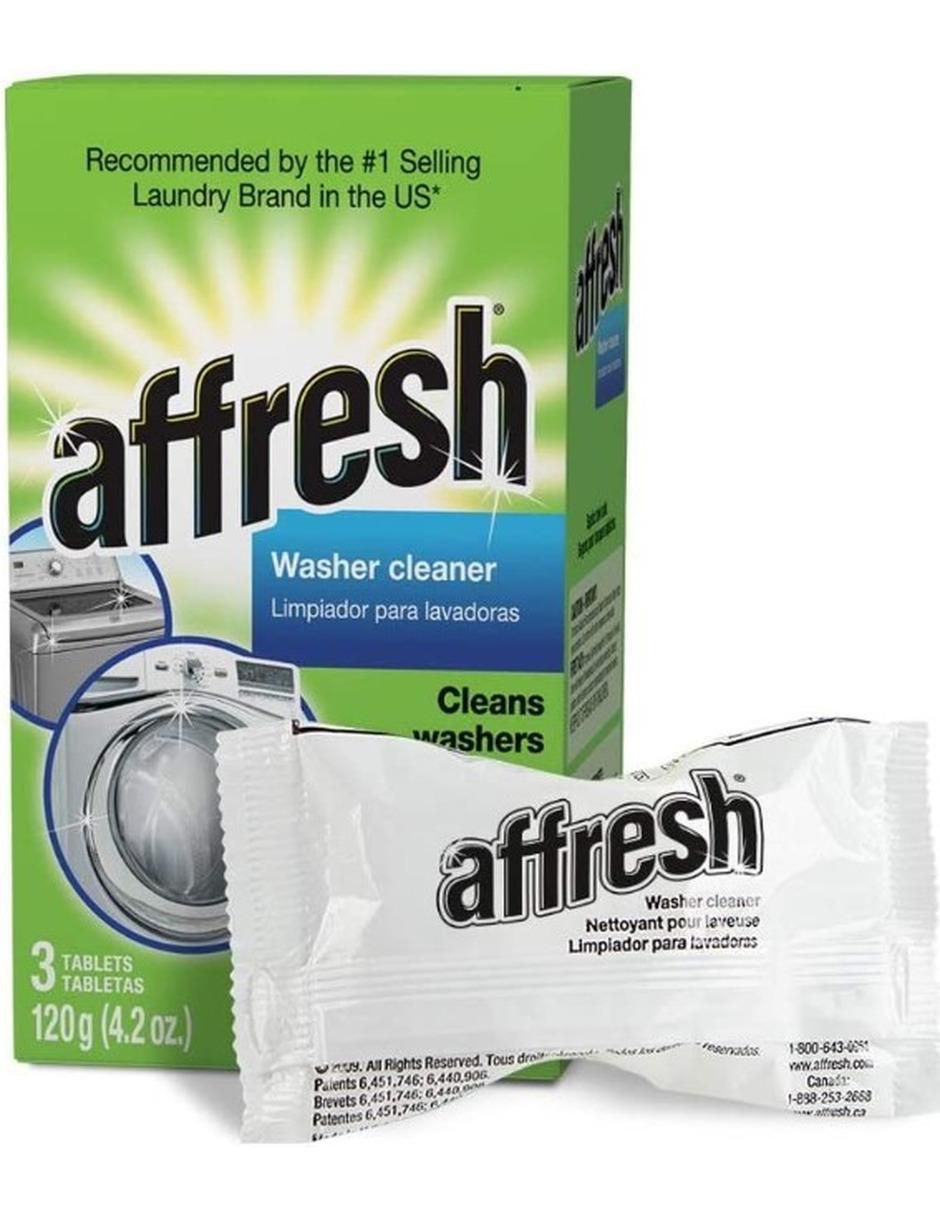 Limpiador para Lavadora Whirlpool Affresh W10501250