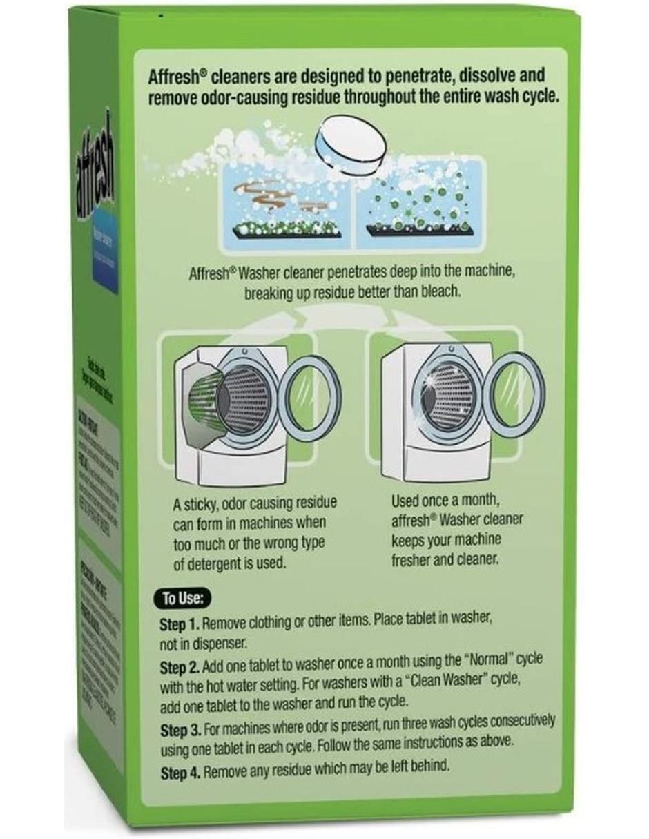 Limpiador para Lavadora Whirlpool Affresh W10501250
