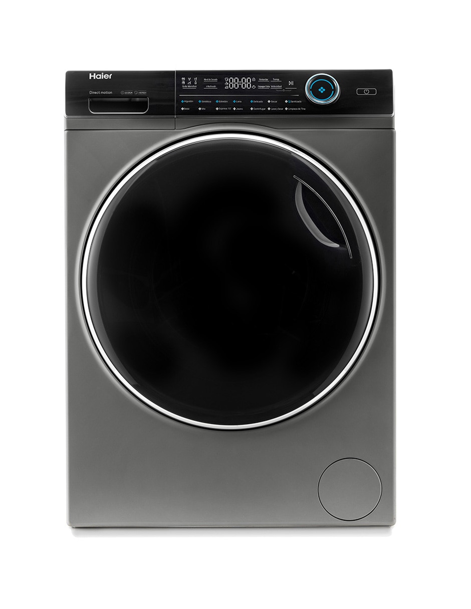 Lavasecadora Haier eléctrica 12 kg 6 kg CHAC2186NXGG0