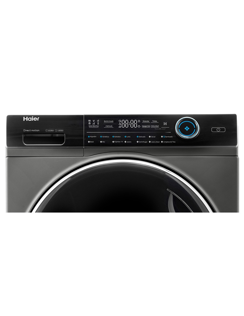 Lavasecadora Haier eléctrica 12 kg 6 kg CHAC2186NXGG0