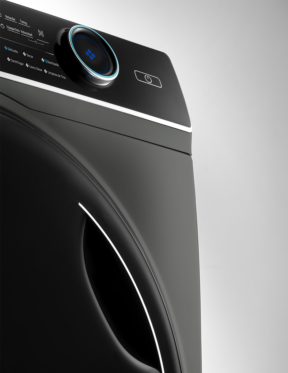 Lavasecadora Haier eléctrica 12 kg 6 kg CHAC2186NXGG0
