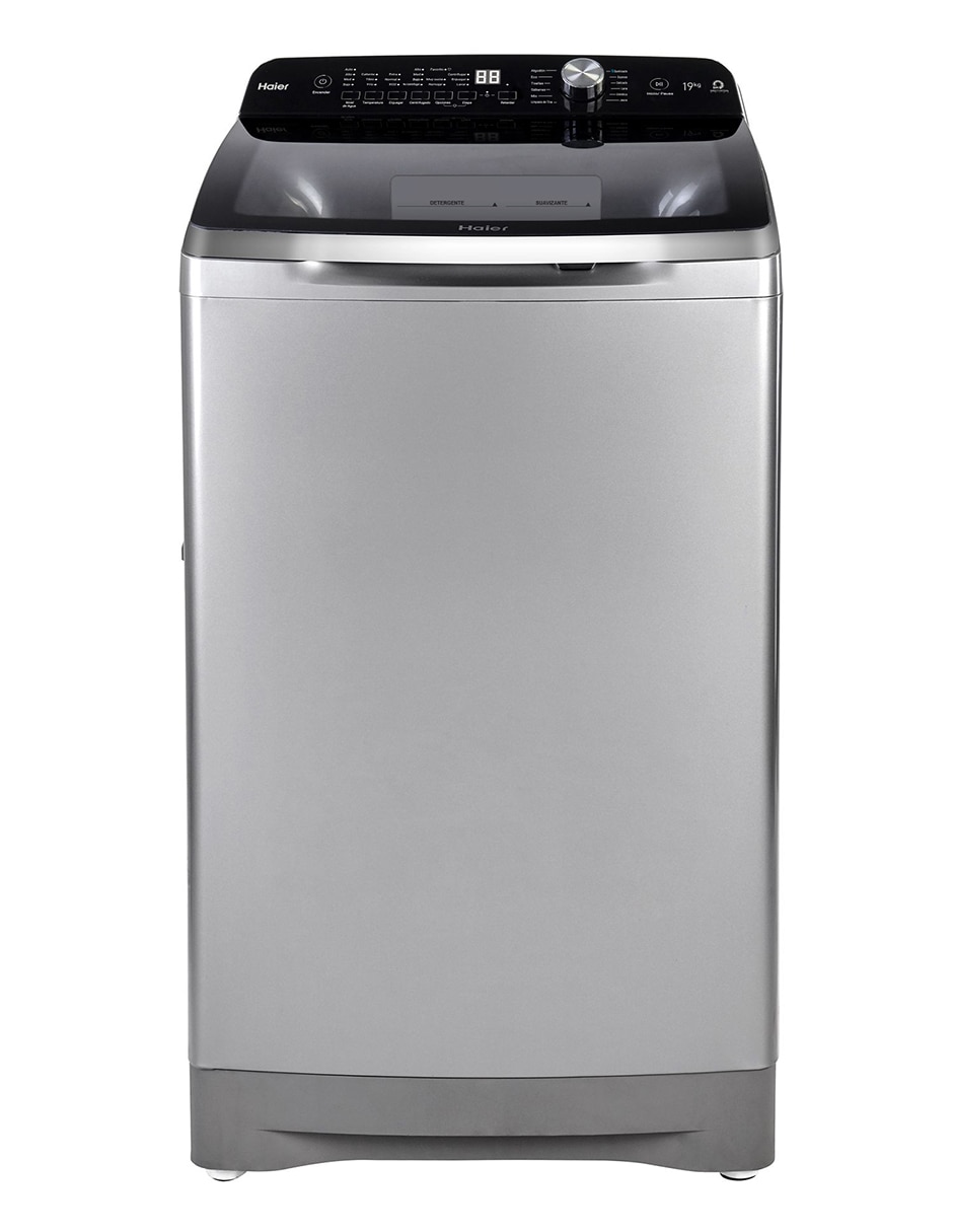 Lavadora Haier 19 kg automática carga superior lha9120wgab0