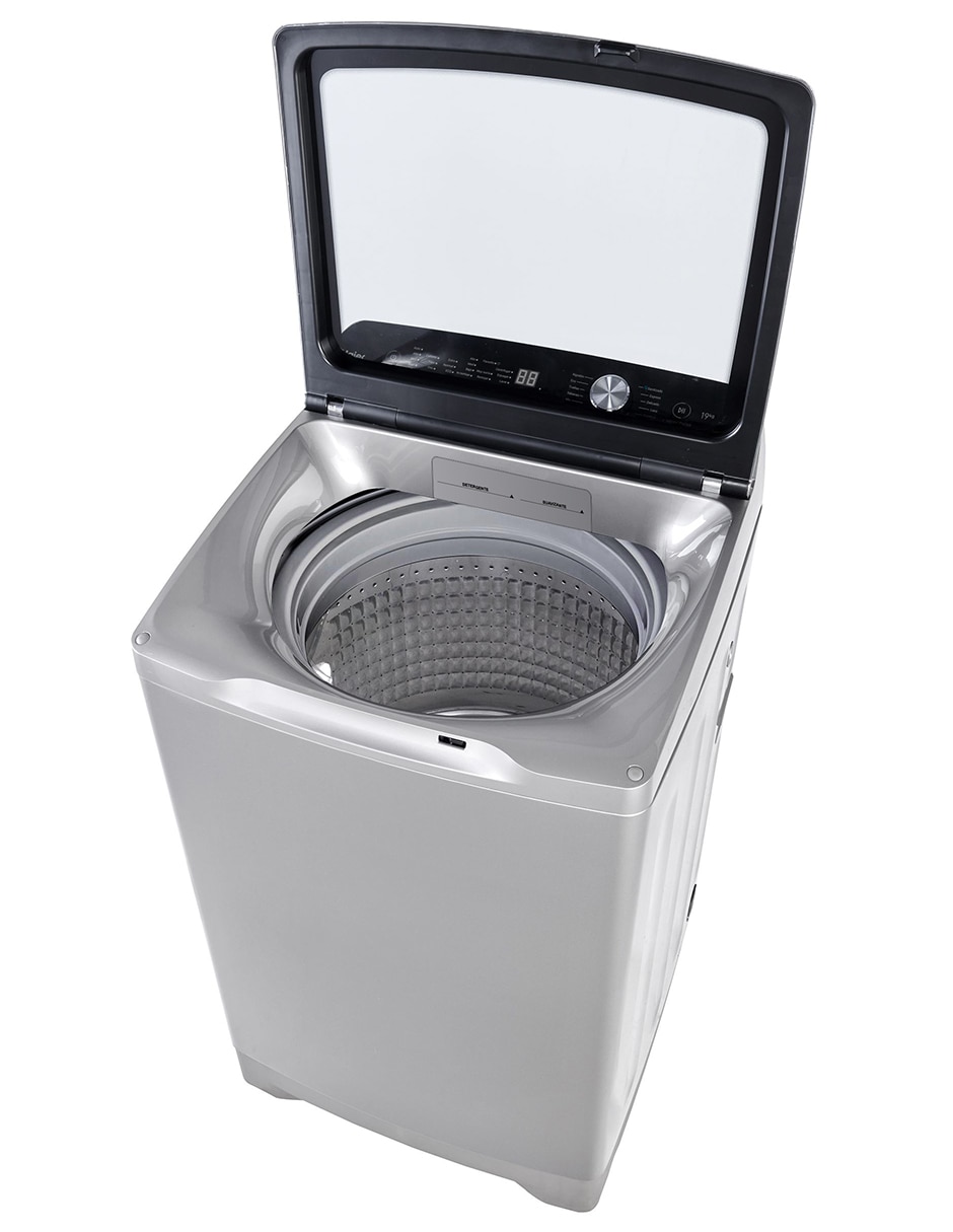 Lavadora Haier 19 kg automática carga superior lha9120wgab0