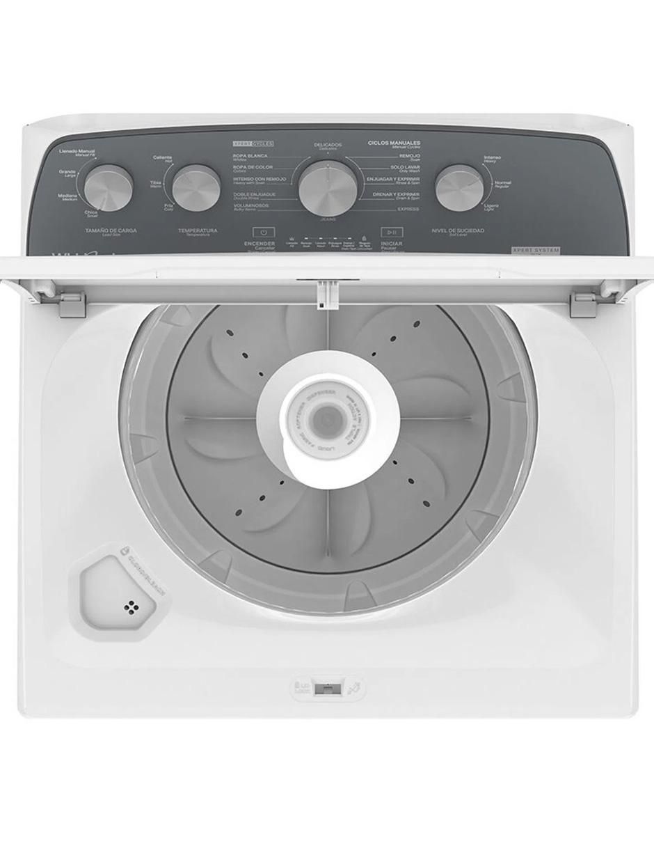 Lavadora Whirlpool 20 kg automática carga superior 8mwtw-2024mjm