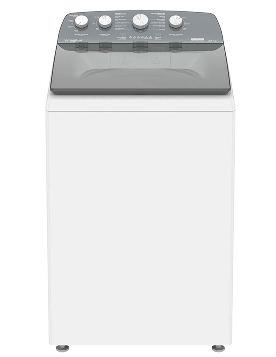 Lavadora Whirlpool 22 kg automática carga superior 8mwtw2224wjm