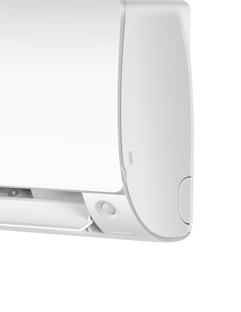 Aire acondicionado mini split inverter Haier Frío y calor 12000 BTU HS12HFW13MI 220 V