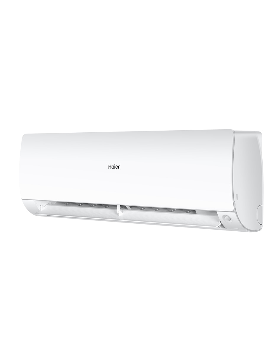 Aire acondicionado mini split inverter Haier Frío y calor 18000 BTU HS18HFW13MI 220 V