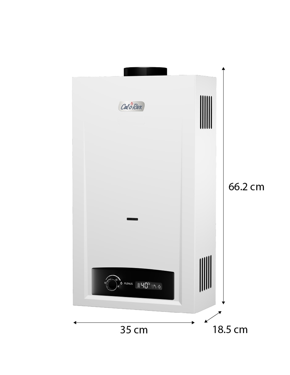 Calentador instantáneo Calorex PLENUS 13 NAT 13 L gas natural