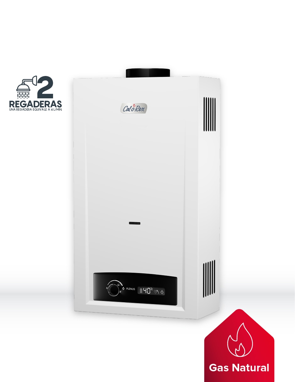 Calentador instantáneo Calorex PLENUS 13 NAT 13 L gas natural