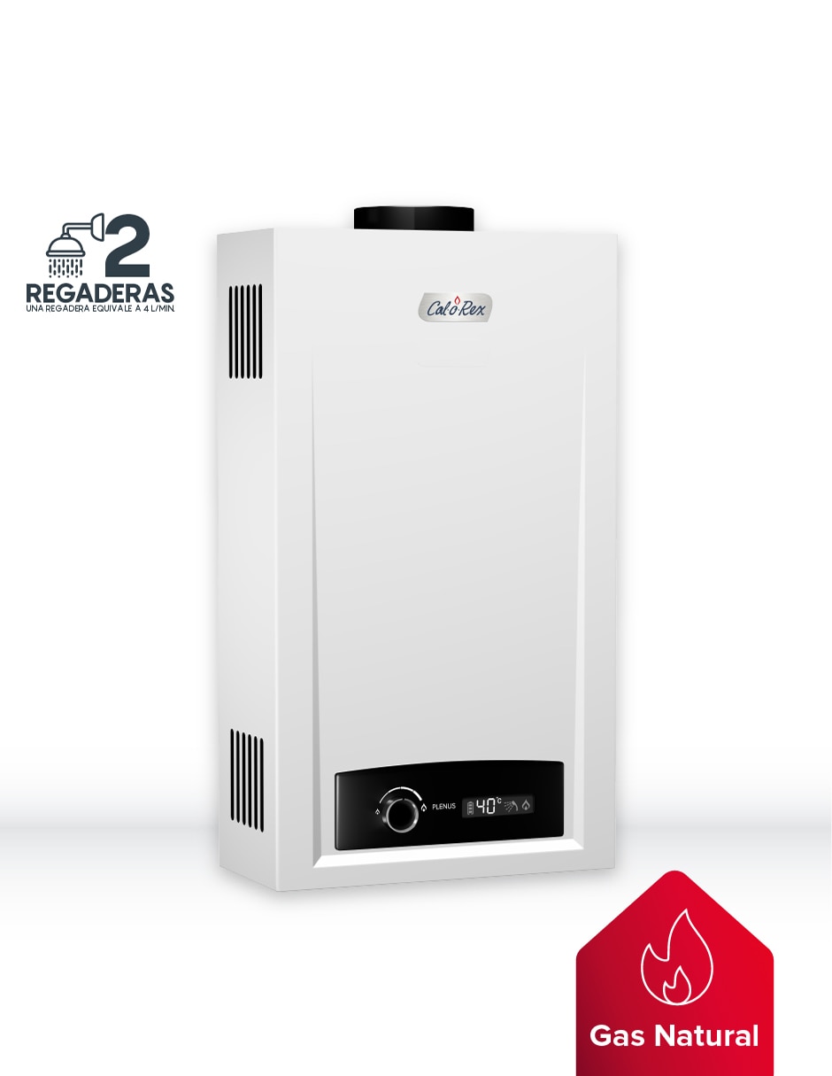 Calentador instantáneo Calorex PLENUS 13 NAT 13 L gas natural