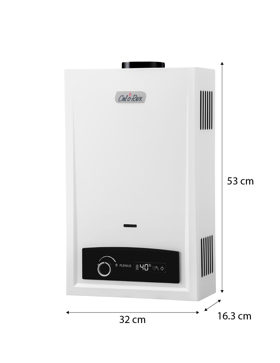Calentador instantáneo Calorex PLENUS 7 LP 7 L gas lp