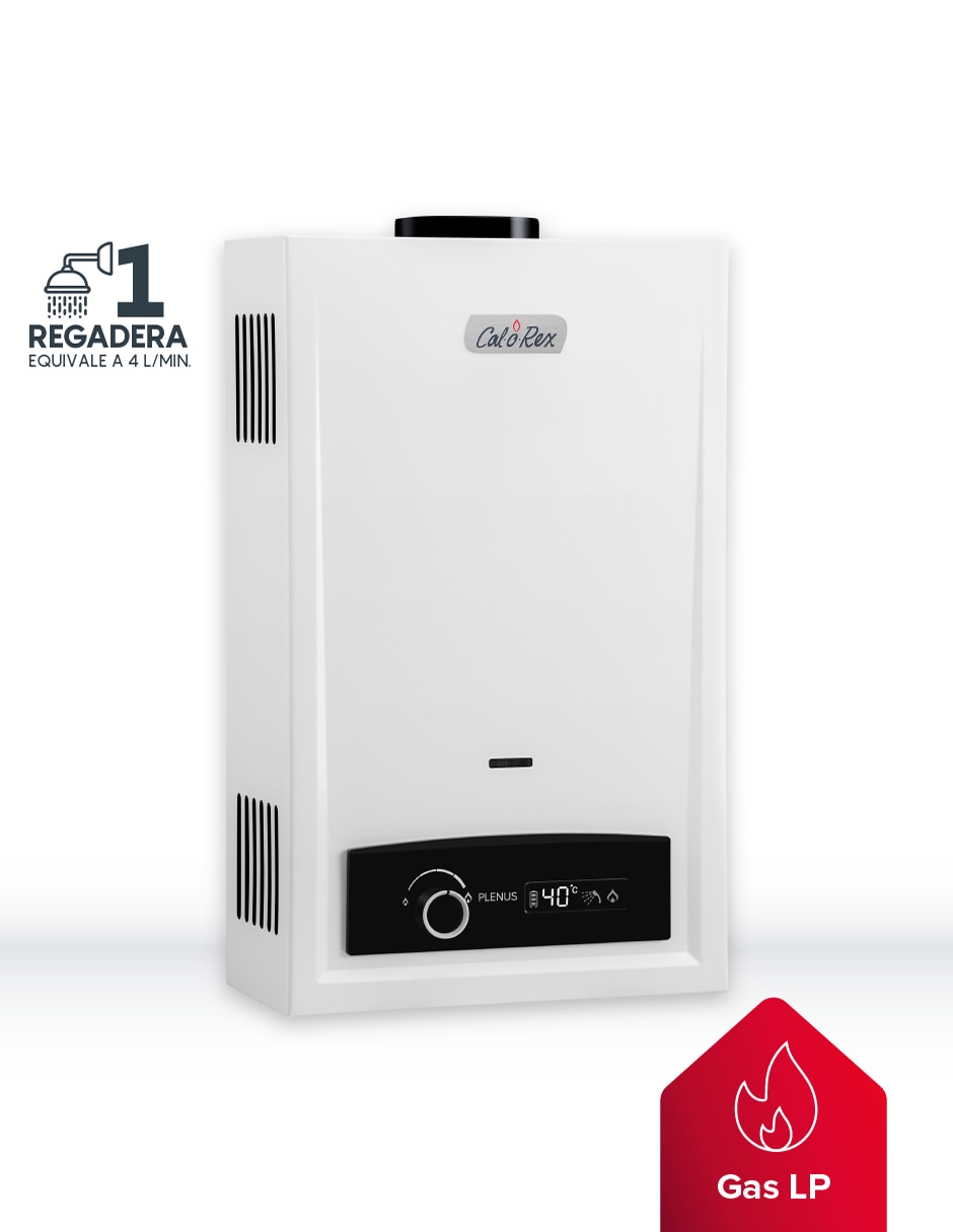 Calentador instantáneo Calorex PLENUS 7 LP 7 L gas lp